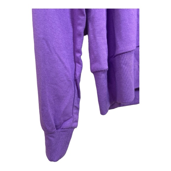 BEYOND YOGA Women’s Purple CREW PULLOVER  Sweater Sz Small Soft Luxurious MB7766 - Picture 3 of 9